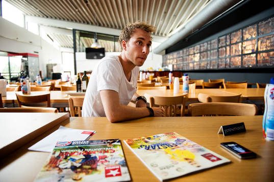 Christian Eriksen, AJAX