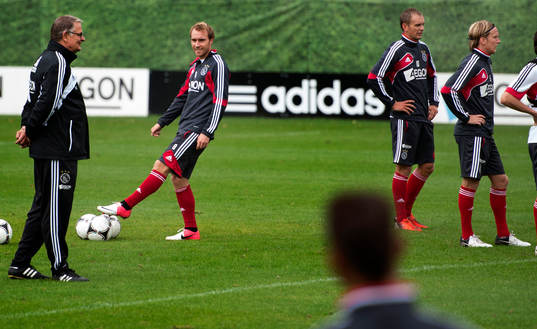 Christian Eriksen, AJAX