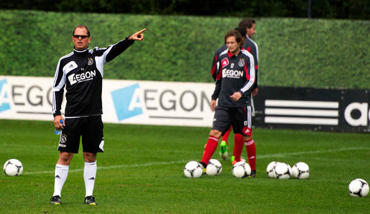 Frank de Boer, tränare