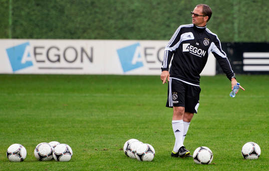 Frank de Boer, tränare