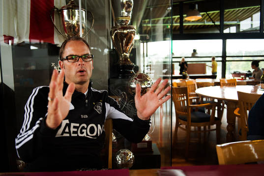 Frank de Boer, tränare