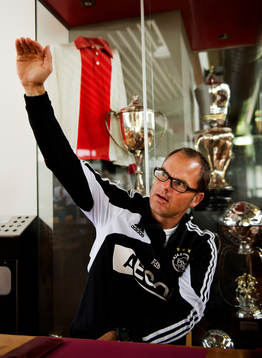 Frank de Boer, tränare