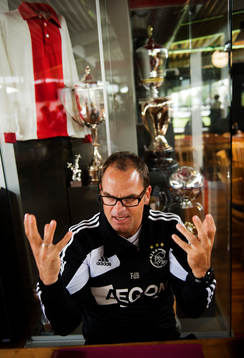Frank de Boer, tränare