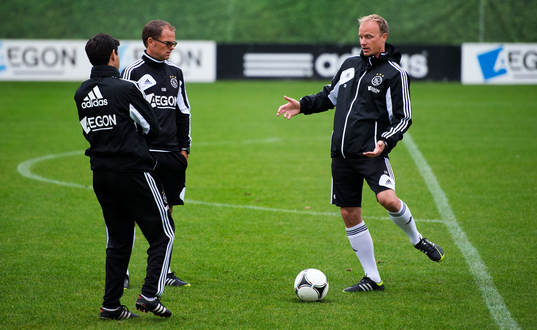 Frank de Boer, Dennis Bergkamp