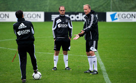 Frank de Boer, Dennis Bergkamp