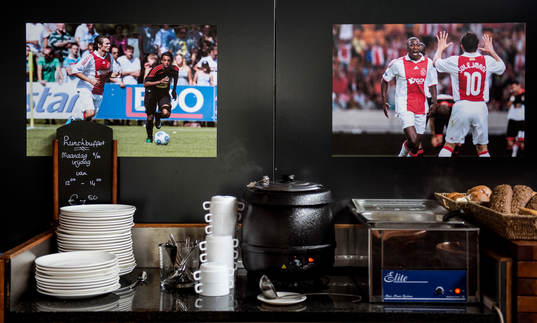 Fotboll, Holländska ligan, Inside Ajax