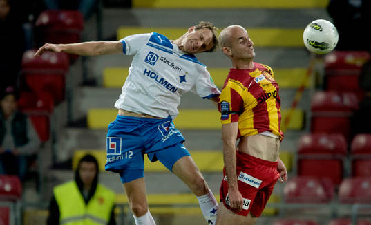 Bläddra bland fler bilder av Fotboll, Allsvenskan, Syrianska - Norrköping