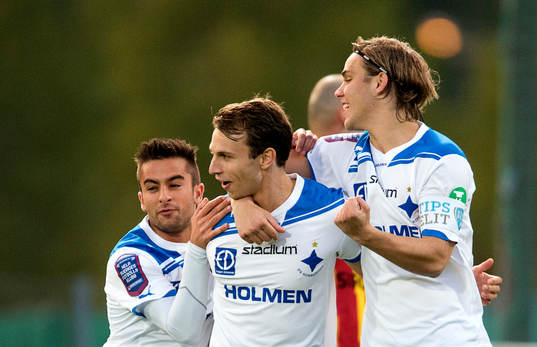 Lars Krogh Gerson, Norrköping gratuleras