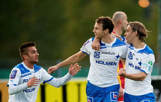 Lars Krogh Gerson, Norrköping gratuleras