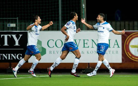 Imad Khalili, Norrköping jublar