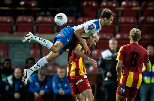 Dinko Felic, Syrianska och Lars Krogh Gerson, Norrköping