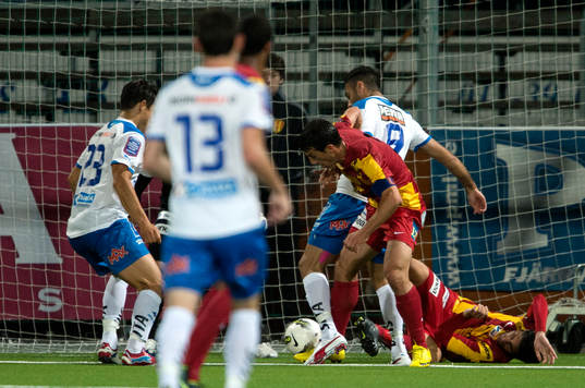 Imad Khalili, Norrköping gör 0-2 målet