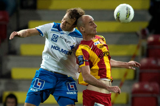 Dinko Felic, Syrianska och Lars Krogh Gerson, Norrköping