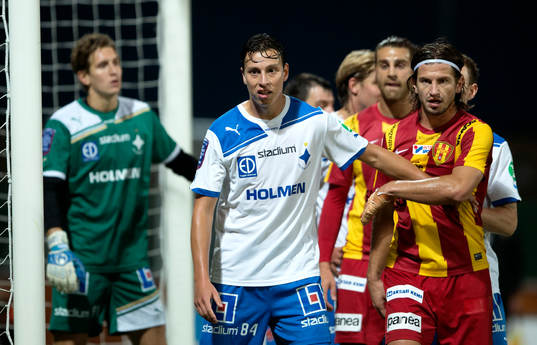 Martin Smedberg Dalence, Norrköping och Haris Skenderovic,