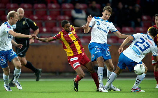 Lars Krogh Gerson och Andreas Johansson, Norrköping