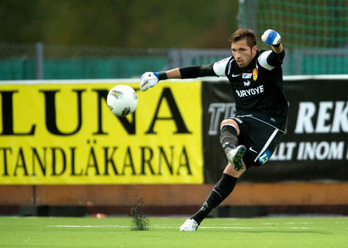 Dejan Garaca, målvakt Syrianska