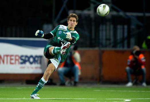 David Nilsson, målvakt Norrköping