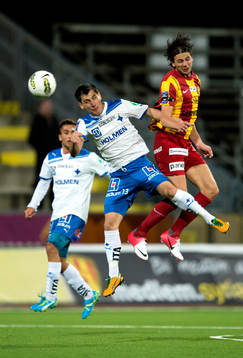 Haris Skenderovic, Syrianska och Nikola Tkalcic, Norrköping