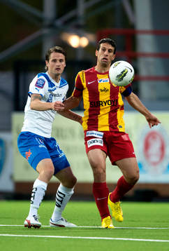 Suleyman Sleyman, Syrianska och Gunnar Heidar Thorvaldsson,