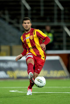 Labinot Harbuzi, Syrianska