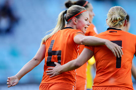 Anouk Hoogendijk, Holland, jubel