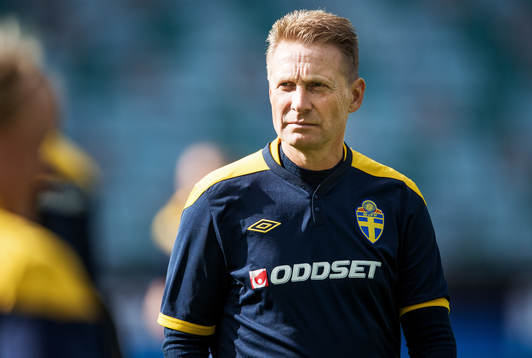 Tomas Dennerby, förbundskapten Sverige