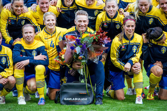 Thomas Dennerby, förbundskapten