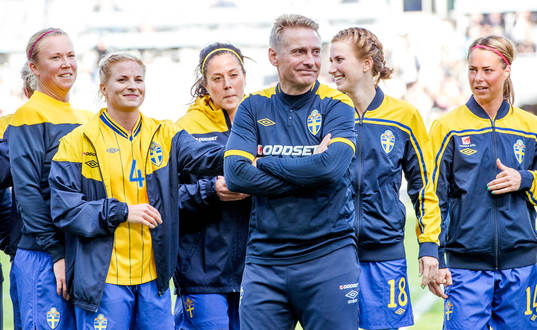 Thomas Dennerby, förbundskapten, Sverige