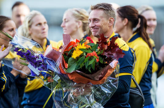 Thomas Dennerby, förbundskapten, Sverige
