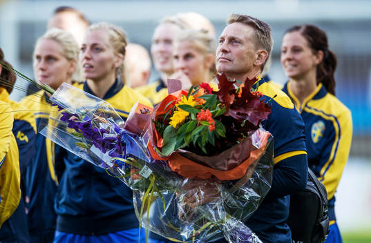 Thomas Dennerby, förbundskapten, Sverige