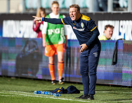 Thomas Dennerby, förbundskapten, Sverige