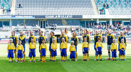 Lineup, bollkalle