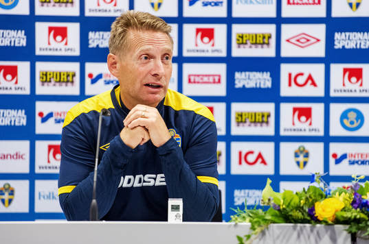 Thomas Dennerby, förbundskapten, Sverige