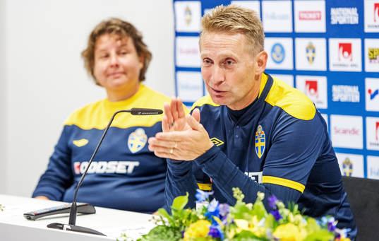 Ann-Helen Grahm, assisterande förbundskapten, Thomas