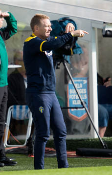 Thomas Dennerby, förbundskapten Sverige
