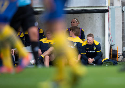 Thomas Dennerby, förbundskapten Sverige