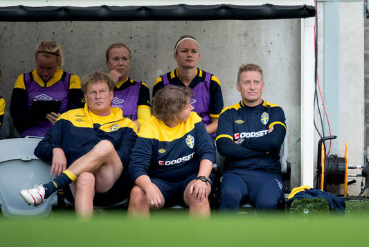 Thomas Dennerby, förbundskapten Sverige