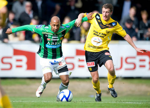 Jeffrey Aubynn, Gais och Daniel Nilsson, Mjällby
