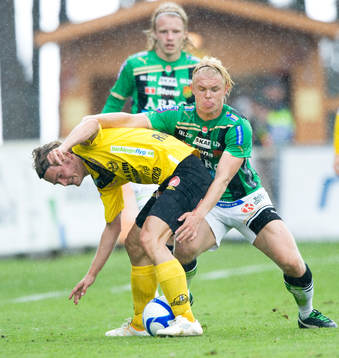 Jesper Florén, Gais och William Leandersson, Mjällby