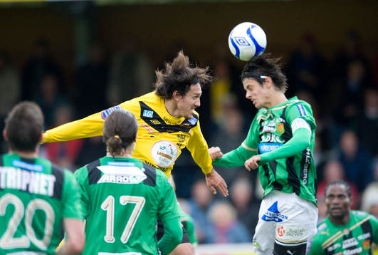 Daniel Ivanovski, Mjällby och Mirza Mujcic, Gais