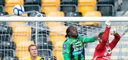 Peter Ijeh, Gais och Mattias Asper, Mjällby