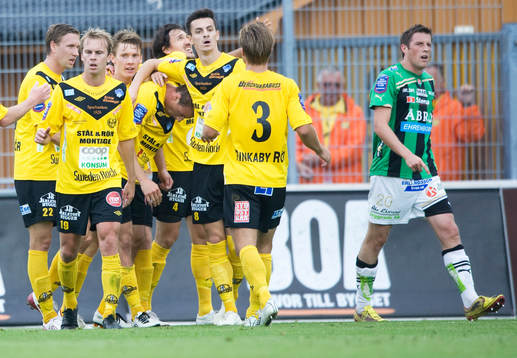 2-0, Pär Ericsson, Mjällby, som inte ville fira sitt