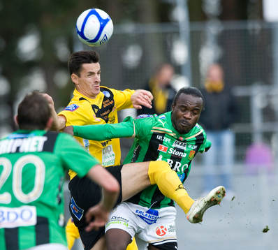 Peter Ijeh, Gais och Haris Radetinac, Mjällby