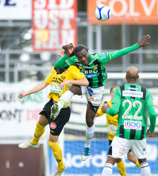 Peter Ijeh, Gais och Haris Radetinac, Mjällby