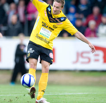 Marcus Pode, Mjällby, missar jättechans