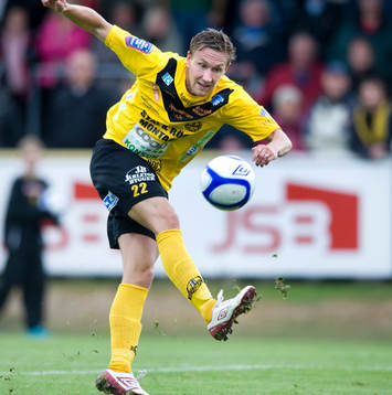 Marcus Pode, Mjällby, missar jättechans