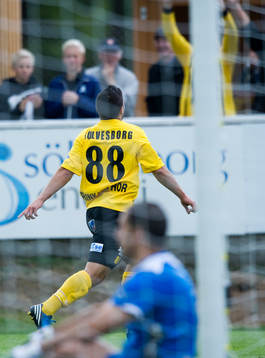 4-0 Moestafa El Kabir, Mjällby