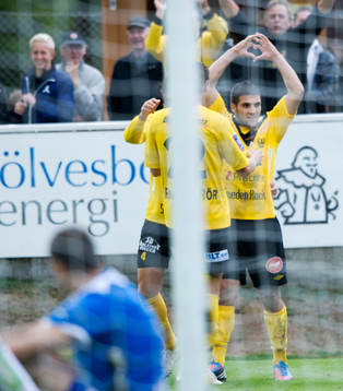 4-0 Moestafa El Kabir, Mjällby