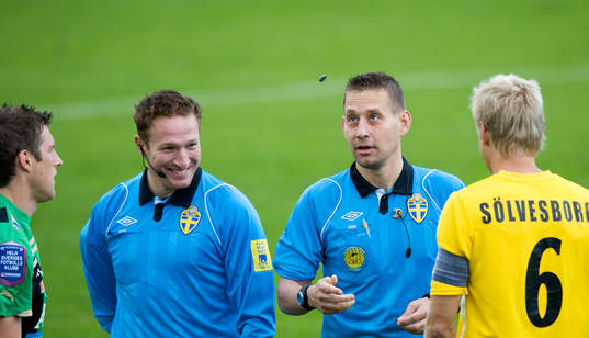 Lottning, slantsingling, Mattnus Ahlsén, domare