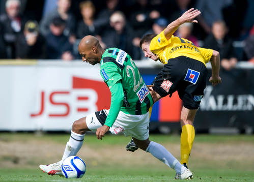 Jeffrey Aubynn, Gais och Daniel Nilsson, Mjällby